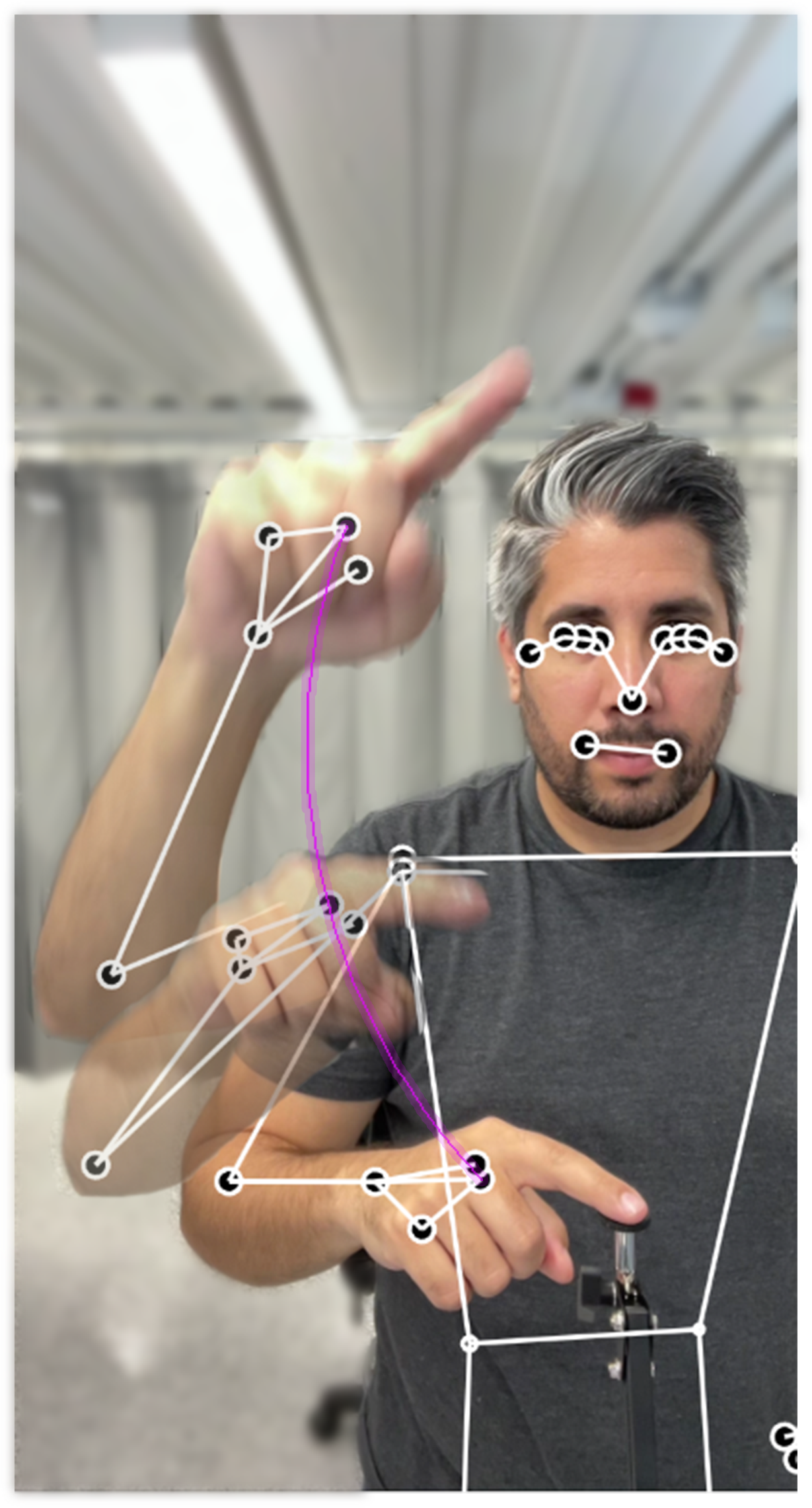 Quantifiable measures of healthy spatial arm motions